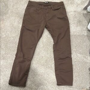 Brown Pants